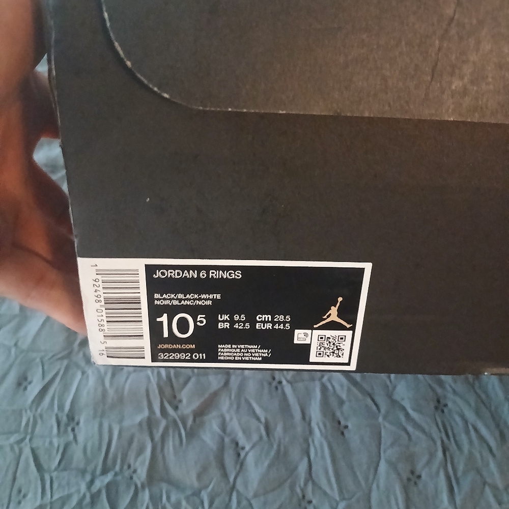 Jordan 6 Rings - Picture 4 of 7